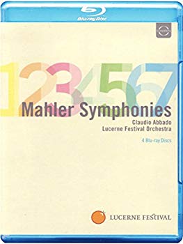【中古】【非常に良い】Abbado Conducts Mahler Symphonies 1-7 [Blu-ray]｜ドリエム店