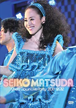 【中古】【非常に良い】松田聖子/Seiko Matsuda COUNT DOWN LIVE PARTY 2011-2012 【初回限定盤】 [DVD] tf8su2k