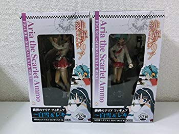 【中古】【非常に良い】緋弾のアリア フィギュア～白雪&レキ～ 星伽白雪 ・ レキ 全2種セット tf8su2k