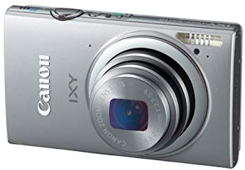 【中古】【人並み外れたに似つかわしい】Canon デジタル写真機 IXY 430F しろがね色 1600万絵素 光学5倍望遠レンズ Wi-Fi IXY430F(SL) i8my1cf