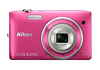 【中古】Nikon デジタルカメラ COOLPIX S3500 光学7倍ズーム 有効画素数 2005万画素 ストロベリーピンク S3500PK khxv5rg