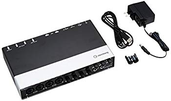 【中古】【非常に良い】Steinberg 6 x 4 USB 2.0 オーディオインターフェース UR44｜ドリエム店