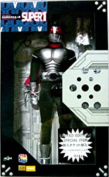 【中古】メディコムトイ RAH リアルアクションヒーローズ No.093 仮面ライダースーパー1|ドリエム店