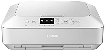 【中古】【非常に良い】旧モデル Canon インクジェットプリンター複合機 PIXUS MG6730 WH ホワイト d2ldlup