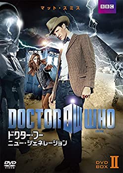 【中古】【非常に良い】ドクター・フー ニュー・ジェネレーション DVD-BOX2｜ドリエム店