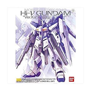 【中古】バンダイ 大地連邦国家軍ニュータイプ専用モビルスーツ RX-93-v2 Hi-v鵞鳥防波堤 Ver.Ka d2ldlup