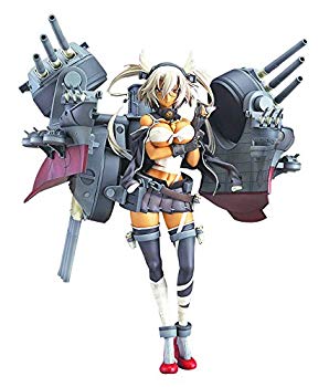 【中古】【非常に良い】艦隊これくしょん -艦これ- 武蔵改 重兵装Ver. 1/8スケール ABS&ATBC-PVC製 塗装済み完成品フィギュア qqffhab