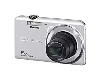 【中古】CASIO デジタルカメラ EXILIM EX-ZS27RD 広角26mm 光学6倍ズーム プレミアムオート 1610万画素 レッド qqffhab