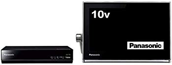【中古】パナソニック 10V型 液晶 テレビ プライベート・ビエラ UN-10T5-K HDDレコーダー付 2015年モデル｜ドリエム店