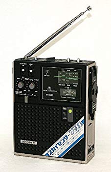 【中古】【人並み外れたに好いたらしい】SONY ソニー ICF-5500 天の原検出器 3ダンス楽隊受信システム FM/MW/SW（BCLラジオ受信機） w17b8b5