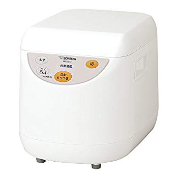 【中古】【非常に良い】象印 餅つき機 マイコン全自動 1升 BS-ED10-WA｜ドリエム店