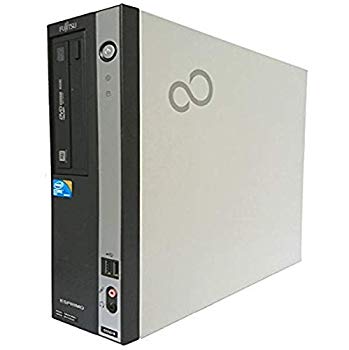【中古】【非常に良い】中古デスクトップパソコン fujitsu ESPRIMO D550/B C2D 2.93GHz 2GB 160GB MULTI Windows7 Pro SP1 32bit｜ドリエム店