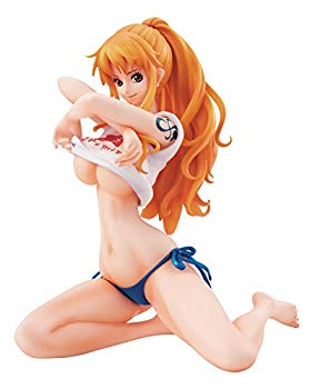 【中古】Portrait.Of.Pirates ワンピース“LIMITED EDITION”ナミVer.BB_02 1/8 完成品フィギュア(プレミアムバンダイ、メガトレショップ、Mekke！、東映 ggw725x