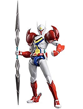 【中古】タツノコヒーローズ ファイティングギア 宇宙の騎士テッカマン ノンスケールPVC&ABS製塗装済み可動フィギュア ggw725x画像