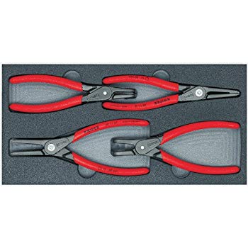 【中古】クニペックス KNIPEX 002001V09 精密スナップリングPセット(4ホン トレイツキ) ggw725x