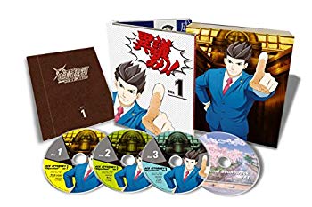 【中古】逆転裁判~その「真実」、異議あり! ~ Blu-ray BOX Vol.1(完全生産限定版)|ドリエム店