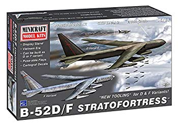 【中古】【非常に良い】ミニクラフト 1/144 アメリカ空軍 B-52D/F ストラトフォース プラモデル MC14734 2zzhgl6