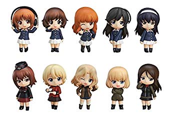 【中古】【非常に良い】ねんどろいどぷち ガールズ&パンツァー ノンスケール ABS&PVC製 塗装済みトレーディング可動フィギュア 12個入りBOX 2zzhgl6