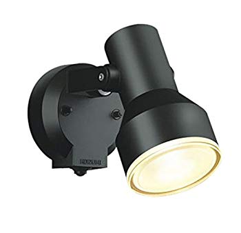 【中古】コイズミ照明 人感センサ付スポットライト タイマー付ON-OFFタイプ 黒色塗装 AU45239L 2zzhgl6