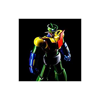 【中古】永井豪記念館 スーパーロボット超合金 マジンガーZ (鋼鉄ジーグカラー) 2zzhgl6画像