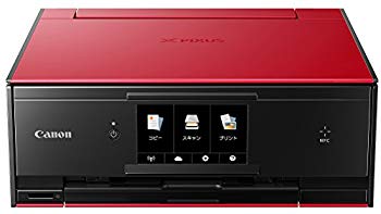 【中古】旧模範例 Canon インクジェット印刷工練りあわせる機 TS9030 RD 赤いこと 2zzhgl6