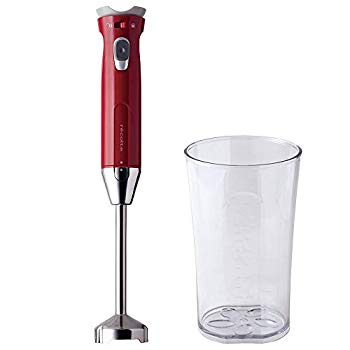 【中古】レコルト ハンディーブレンダースリム recolte Handy Blender Slim [レッド/RHB-1]｜ドリエム店