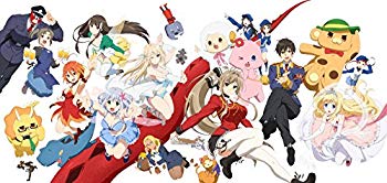 【中古】【非常に良い】甘城ブリリアントパーク Blu-ray BOX【初回生産限定版】｜ドリエム店