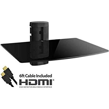 【中古】Adjustable Shelf for ヴィデオディスク Player Cable Box/Receiver and Gaming Consoles with HDMI Cable UL Certified by Com 2zzhgl6