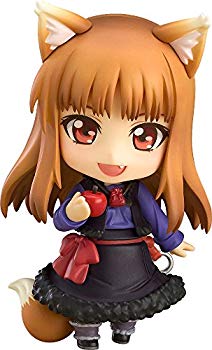 【中古】【非常に良い】ねんどろいど 狼と香辛料 ホロ ノンスケール ABS&PVC製 塗装済み可動フィギュア|ドリエム店