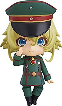【中古】【非常に良い】ねんどろいど 幼女戦記 ターニャ・デグレチャフ ノンスケール ABS&PVC製 塗装済み可動フィギュア n5ksbvb