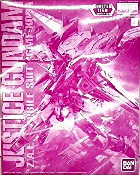【中古】【非常に良い】【イベント限定】MG 1/100 ジャスティスガンダム [クリアカラー] ガンプラEXPO2017｜ドリエム店
