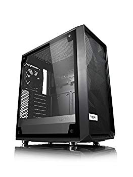 【中古】【非常に良い】Fractal Design Meshify C Blackout TG Light Tint ミドルタワー型PCケース CS7100 FD-CA-MESH-C-BKO-TGL mxn26g8