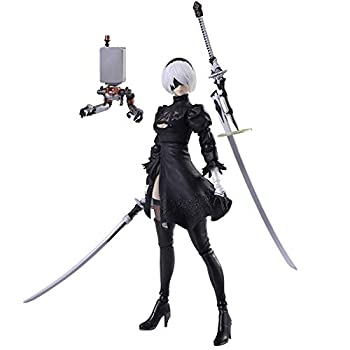【中古】ニーア オートマタ ブリングアーツ ヨルハ 二号 B型 Version 2.0 PVC製 塗装済み可動フィギュア|ドリエム店