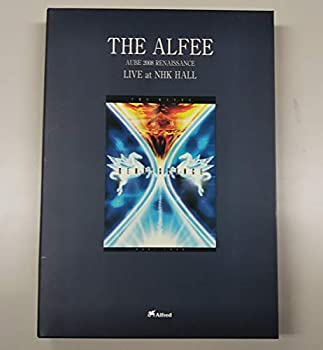 【中古】THE ALFEE AUBE 2008 RENAISSANCE Live at NHK HALL