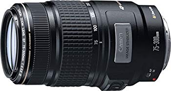 【中古】【人並み外れたに好いたらしい】Canon EF 75-300粍 F4-5.6 IS USM 糎3dmju