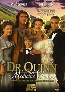 【中古】Dr Quinn Medicine Woman: Complete Season 3 [DVD]｜ドリエム店