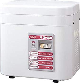 【中古】【非常に良い】TOSHIBA もちっ子 もちつき機 ピュアホワイト AFC-296(WT) cm3dmju