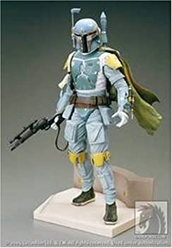 【中古】【非常に良い】コトブキヤ スター・ウォーズ 1/7 ボバ・フェット 完成品
