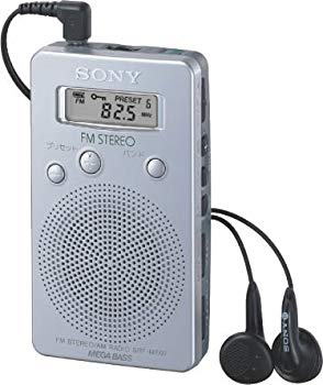 【中古】SONY FMラジオ受信機 SRF-M807 o7r6kf1