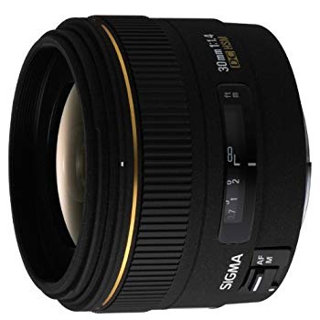【中古】シグマ 30粍 F1.4 EX DC デジタル専用 HSM キヤノン用 o7r6kf1