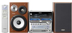 【中古】【非常に良い】JVCケンウッド ビクター マイクロコンポーネントMDシステム ウッド UX-WD700-M|ドリエム店