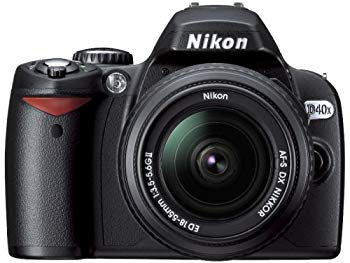 【中古】【非常に良い】Nikon デジタル一眼レフカメラ D40X レンズキット D40XLK｜ドリエム店