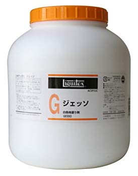 【中古】【非常に良い】リキテックス アクリル絵具 リキテックス ジェッソ 4000ml 6g7v4d0