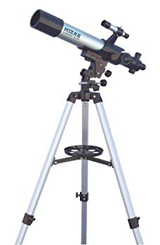 【中古】MIZAR 天体望遠鏡 屈折式 70mm 口径 経緯台 三脚 セット TL-750 6g7v4d0