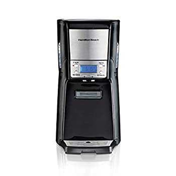 【中古】Hamilton Beach Brewstation ディスペンサー コーヒーメーカー 12カップ内部醸造ポット ウォーターリザーバー ブラック クロム付き