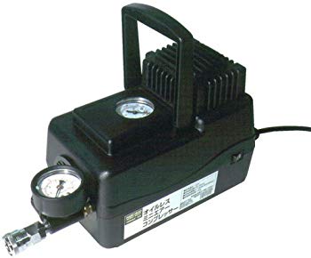 【中古】HMAC-50 H&H オイルレス ミニコンプレッサー｜ドリエム店