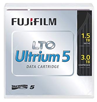 【中古】富士フイルム LTO Ultrium5 5巻パック wgteh8f