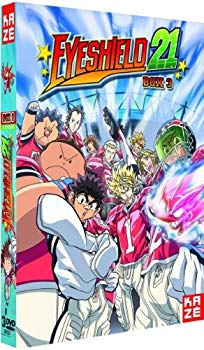 【中古】【非常に良い】Eyeshield 21 Vol.3/4 - Saison 1 wgteh8f