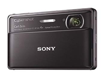 【中古】【非常に良い】ソニー SONY デジタルカメラ Cybershot TX100V 1620万画素CMOS 光学ｘ4 ブラック DSC-TX100V/B｜ドリエム店