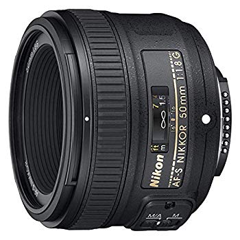 【中古】【非常に良い】Nikon 単焦点レンズ AF-S NIKKOR 50mm f/1.8G フルサイズ対応 AF-S 50/1.8G|ドリエム店